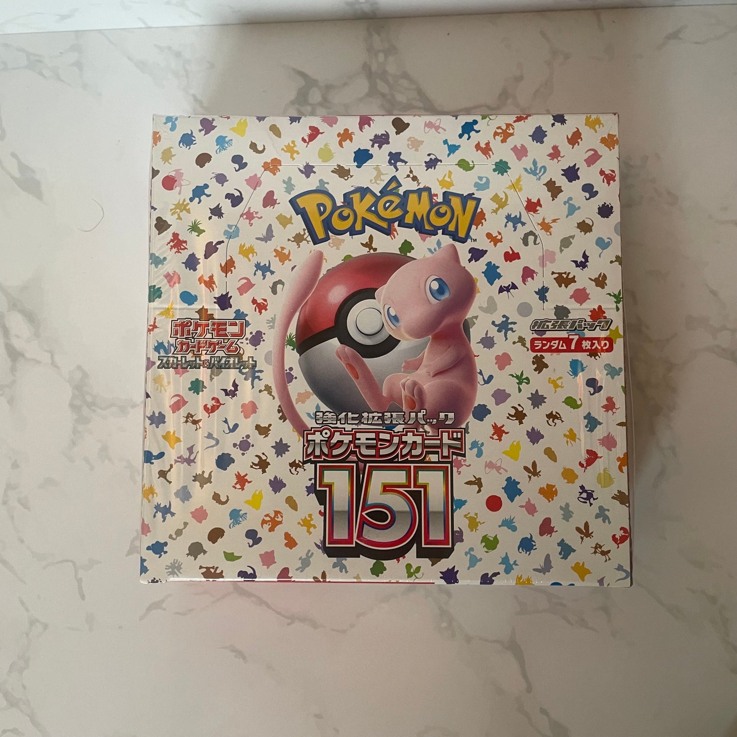 151 Booster Box (JP)