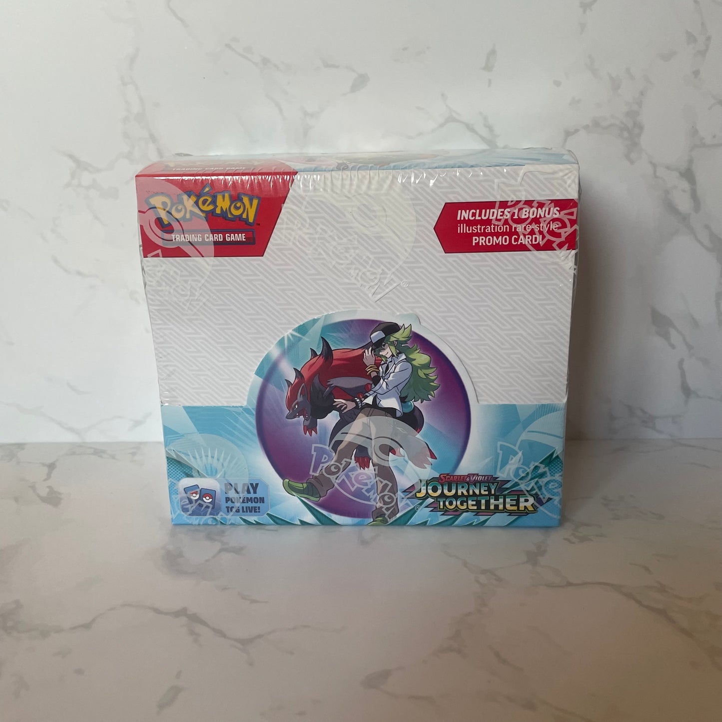 Journey Together Enhanced Booster Box