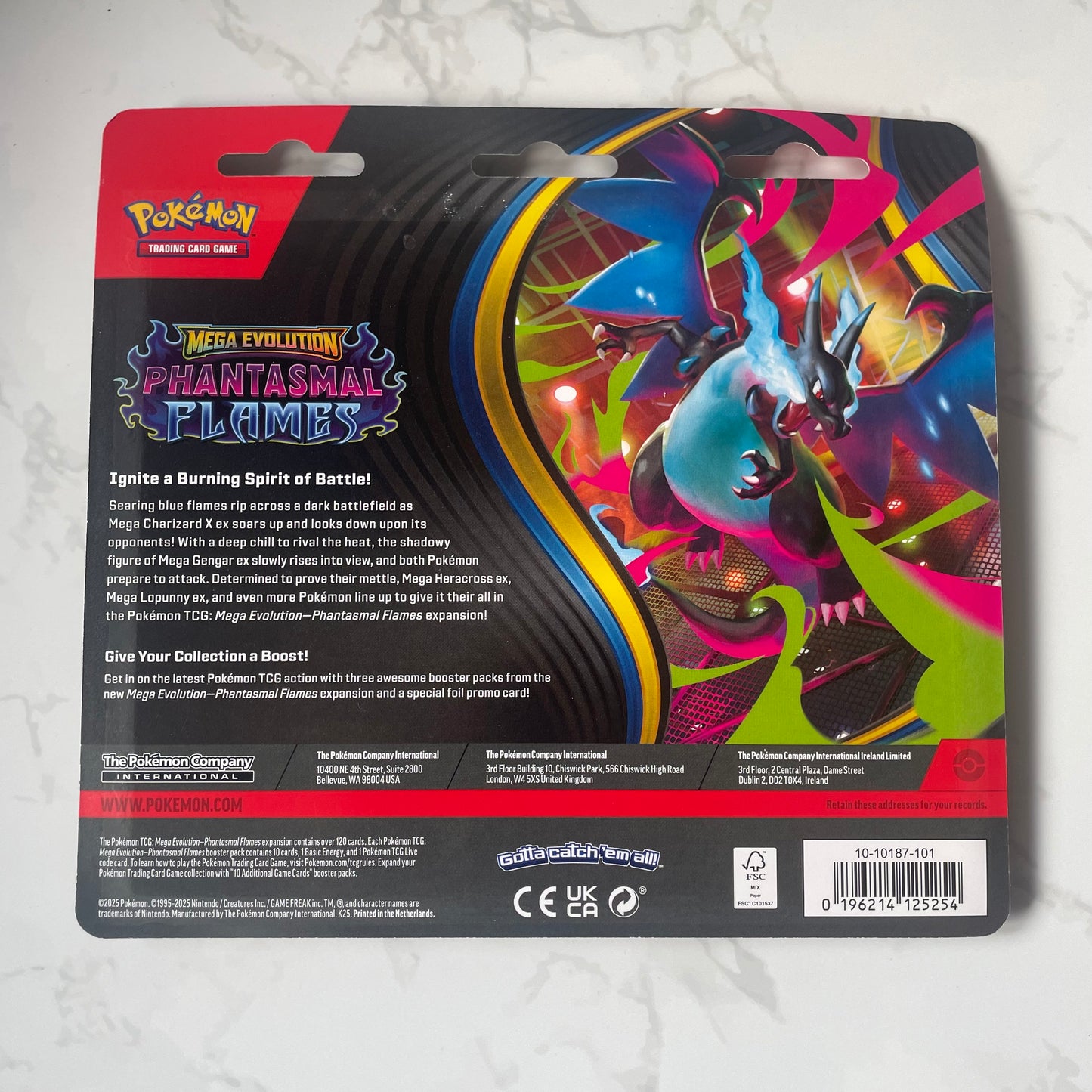 Phantasmal Flames 3 Pack Blister (Sneasel)