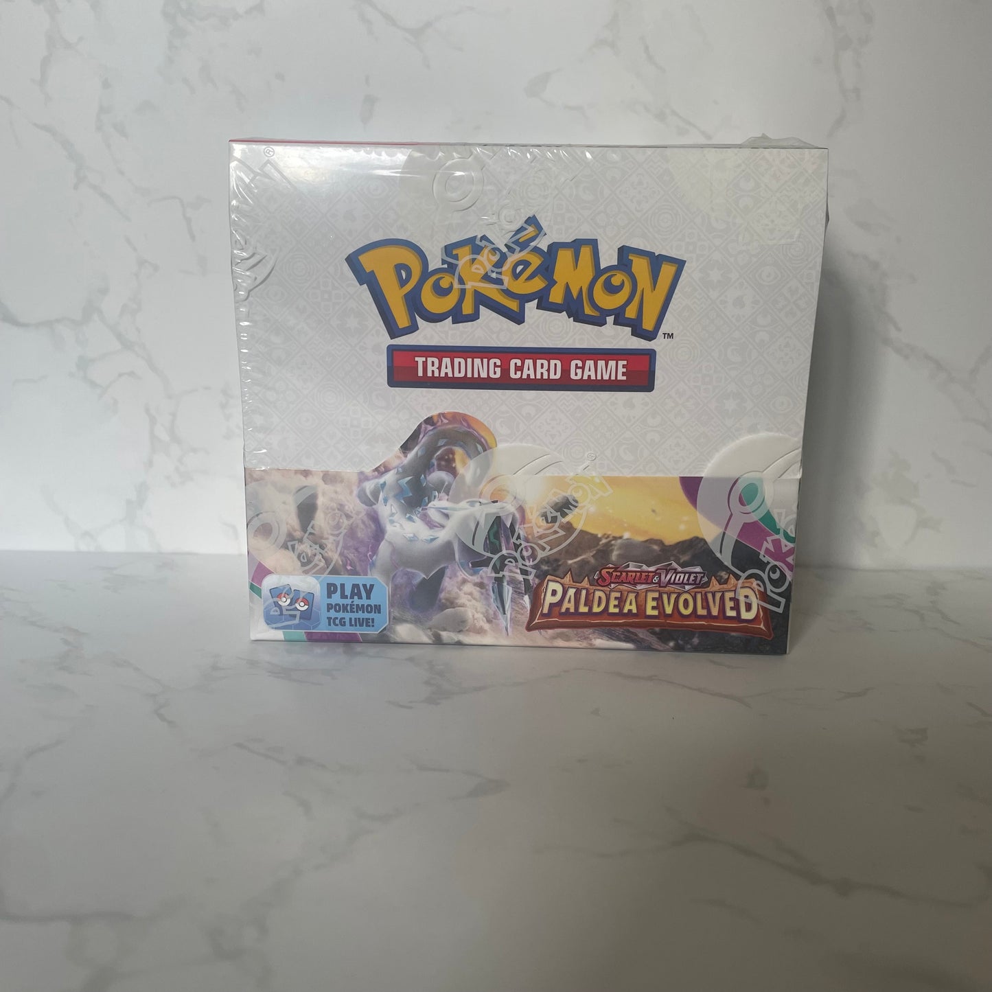 Paldea Evolved Booster Box (Imperfections in seal)