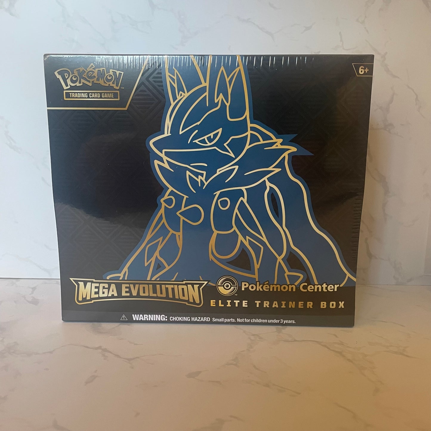 Mega Evolution Base Set Pokemon Center Elite Trainer Box (Lucario)