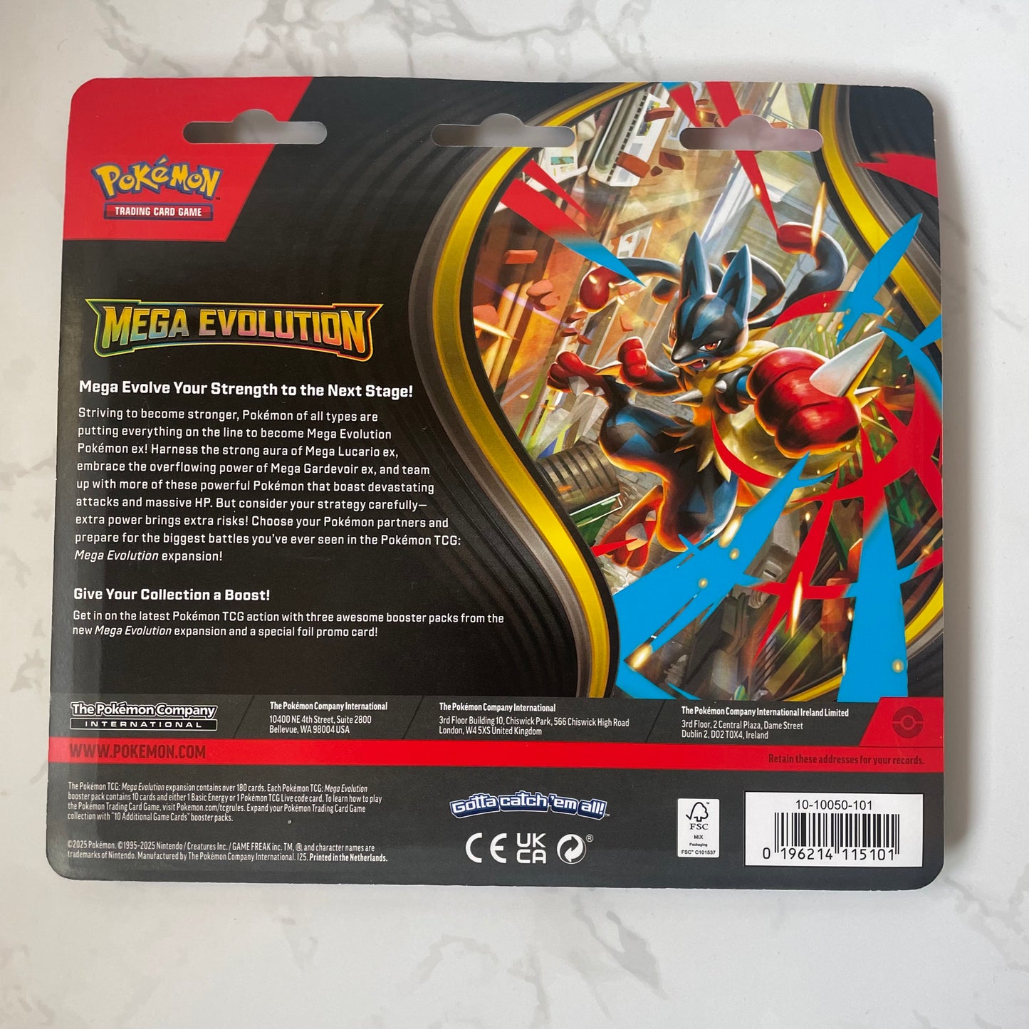 Mega Evolution Base Set 3 Pack Blister (Golduck)
