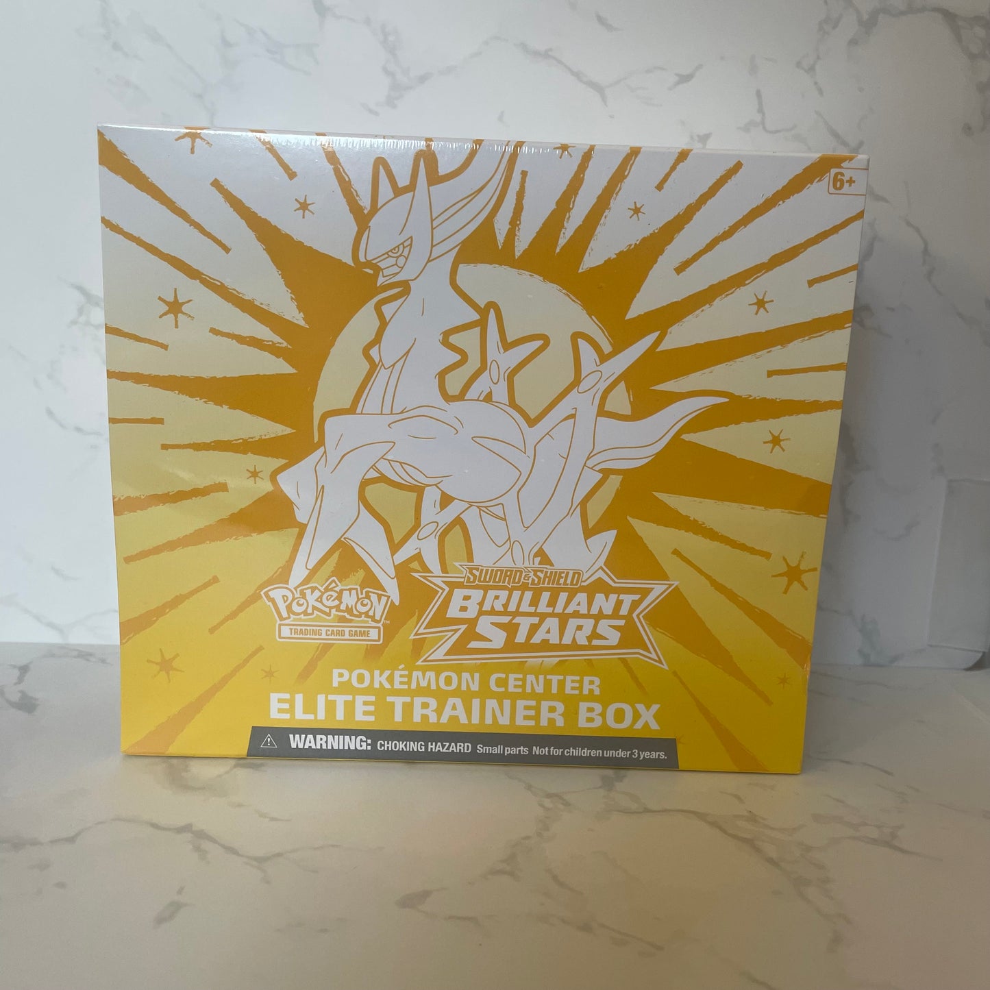 Brilliant Stars Pokemon Center Elite Trainer Box