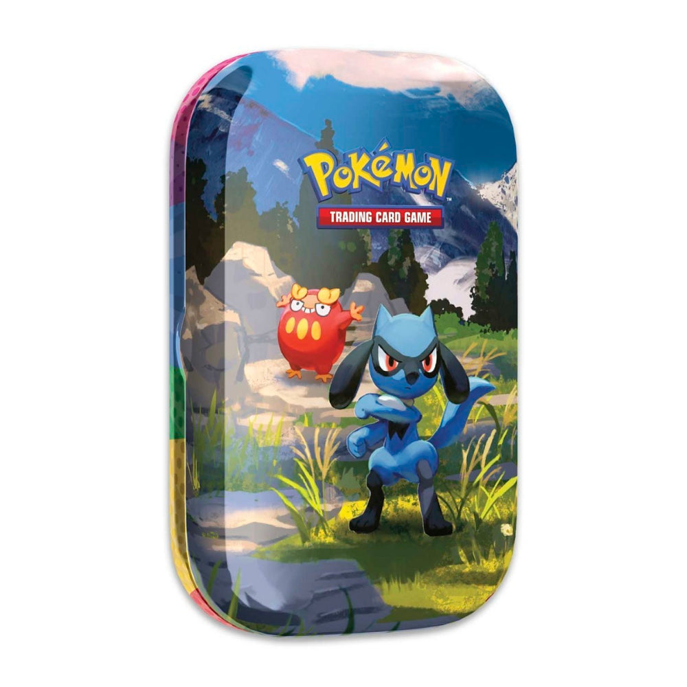 Ascended Heroes Mini Tin (Riolu & Darumaka)