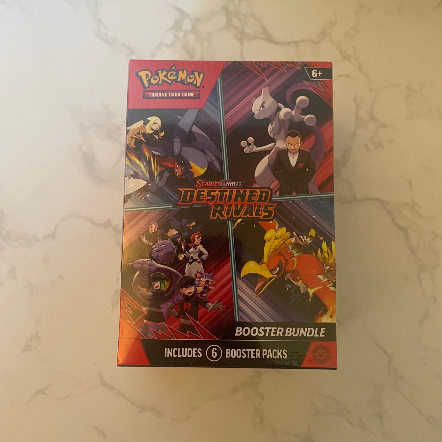 Destined Rivals Booster Bundle