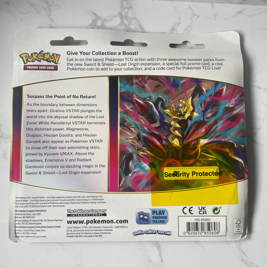 Lost Origin 3 Pack Blister (Regigigas)