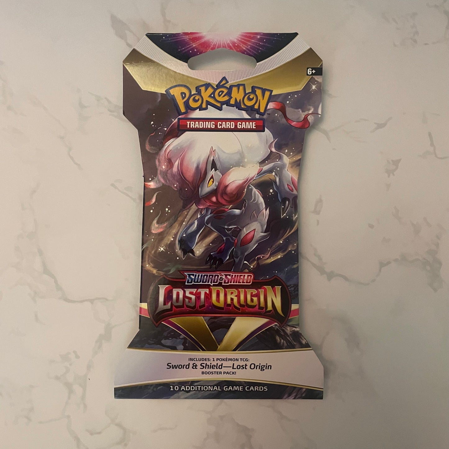 Lost Origin Sleeved Booster Pack