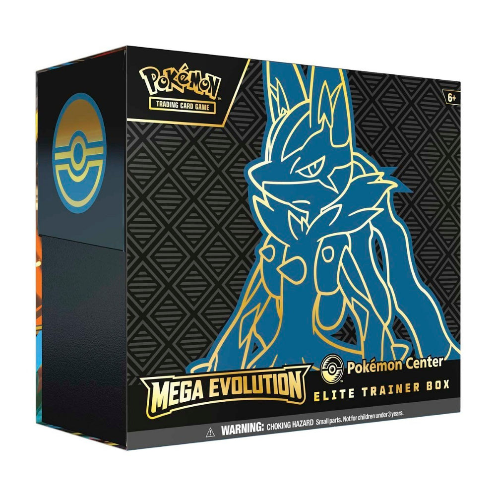 Mega Evolution Base Set Pokemon Center Elite Trainer Box (Lucario)