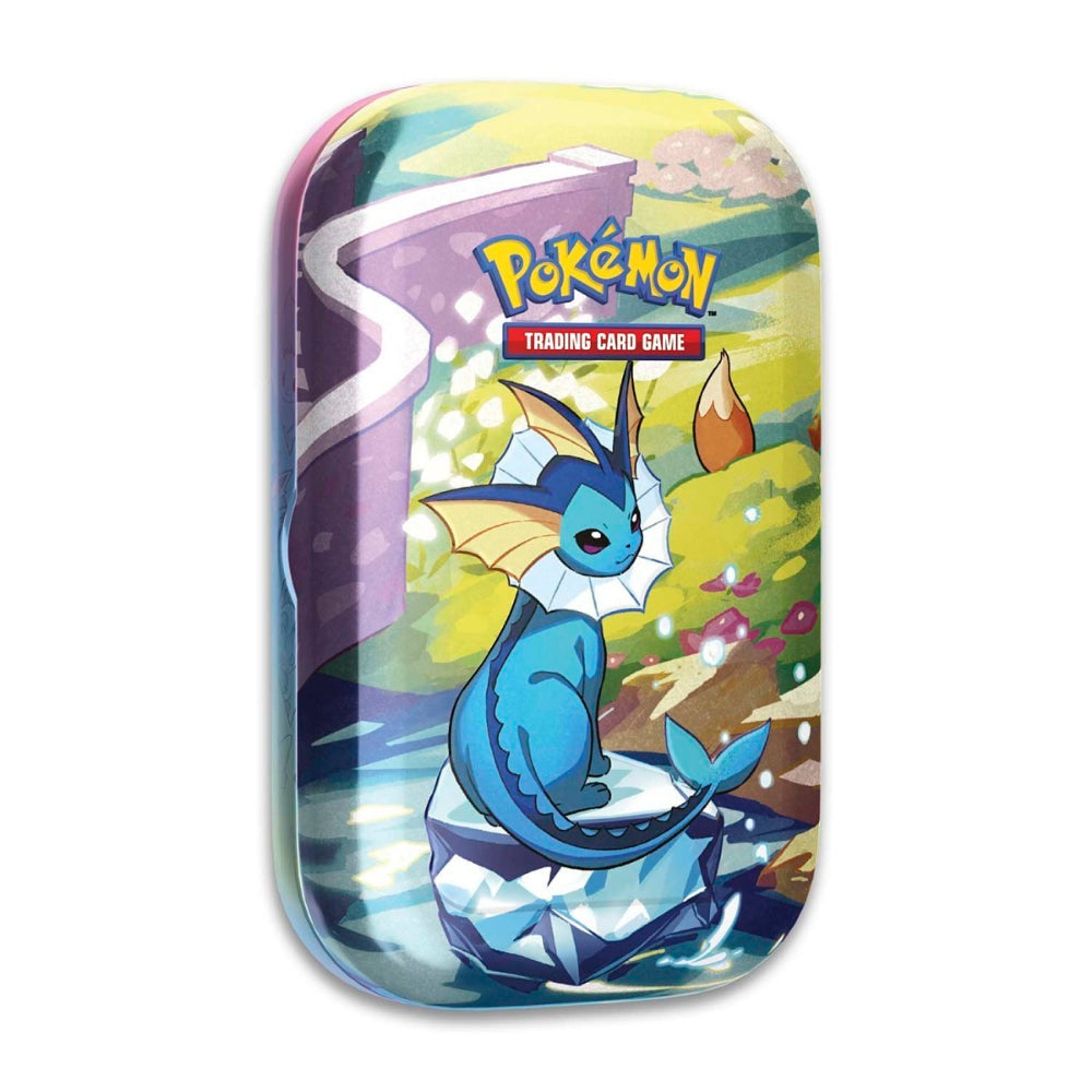 Prismatic Evolutions Mini Tin (Vaporeon)