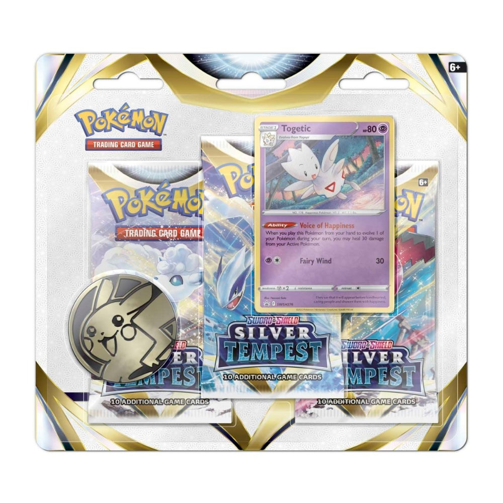 Silver Tempest 3 Pack Blister (Togetic)