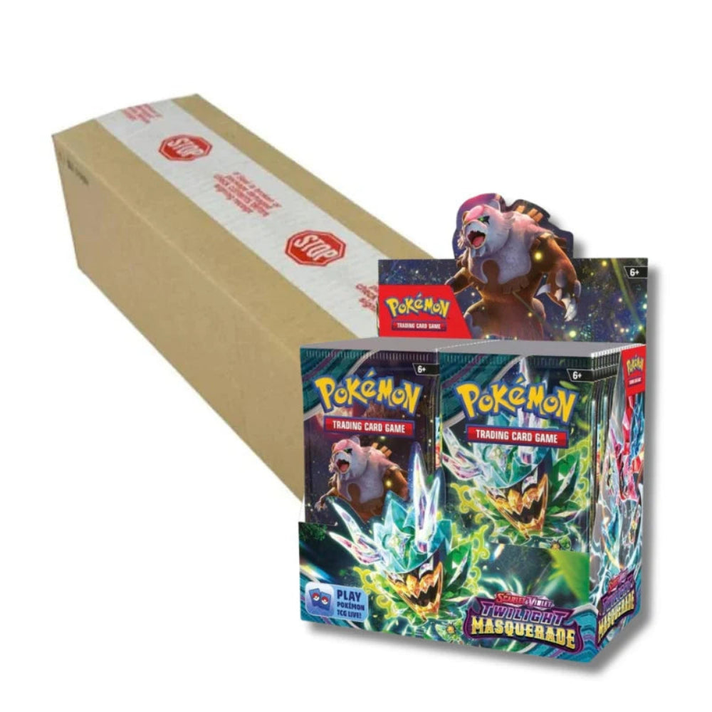 Twilight Masquerade Booster Box Case
