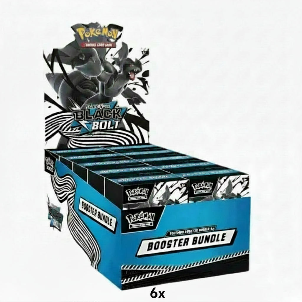 Black Bolt Booster Bundle Display Master Case (Contains 6)