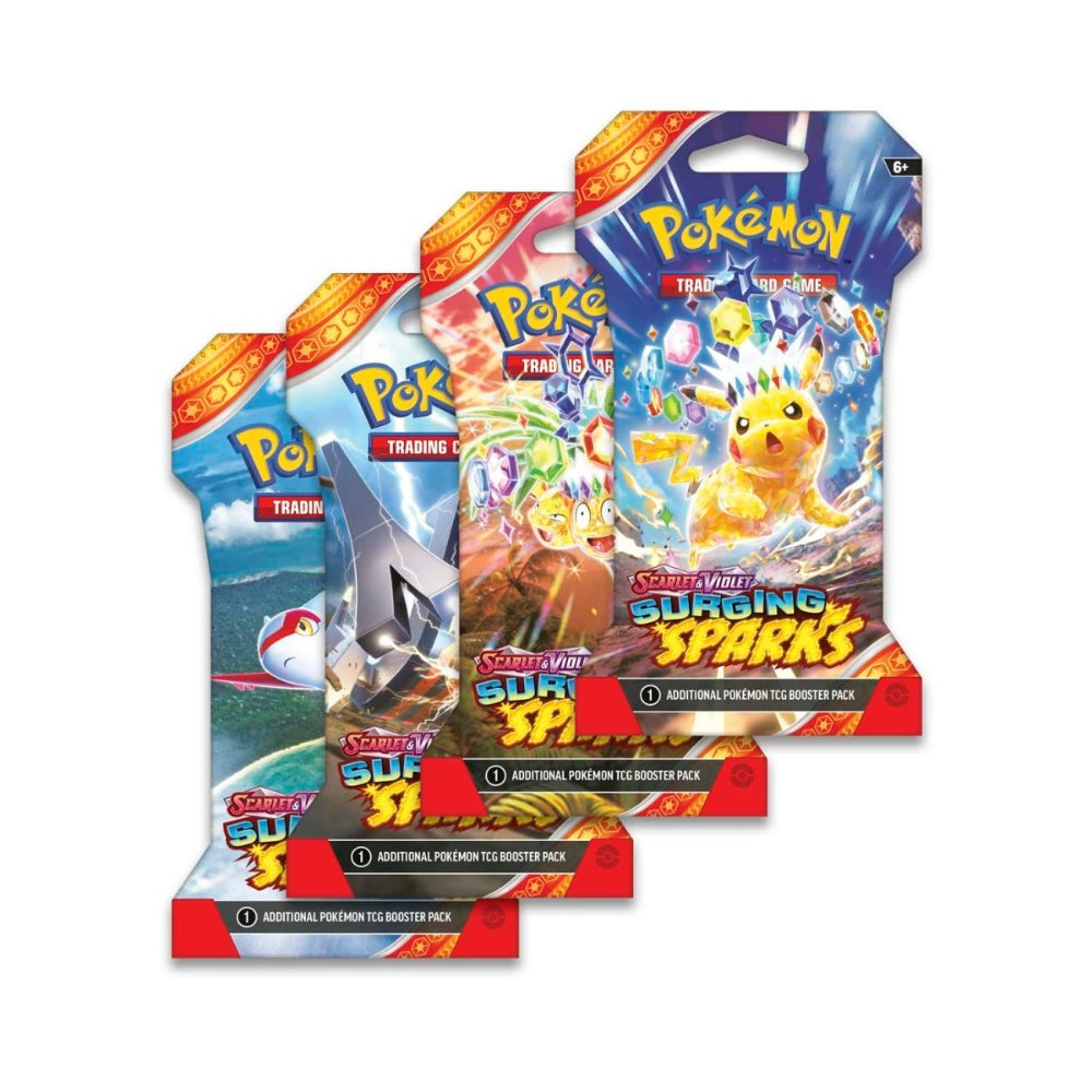 Sleeved Booster Packs