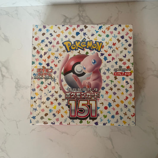 151 Booster Box (JP)