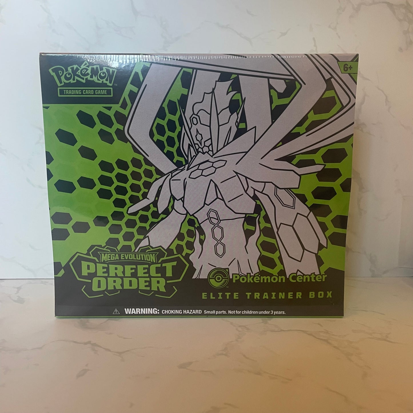 Perfect Order Pokemon Center Elite Trainer Box