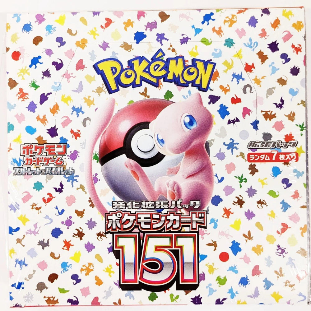151 Booster Box (JP)
