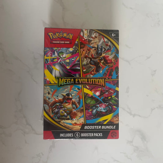 Mega Evolutions Base Set Booster Bundle
