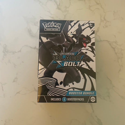 Black Bolt Booster Bundle