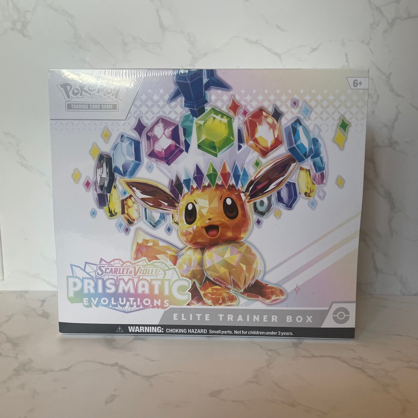 Prismatic Evolutions Elite Trainer Box