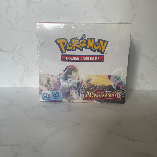 Paldea Evolved Booster Box (Imperfections in seal)