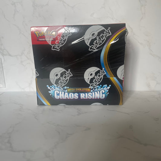 Chaos Rising Booster Box