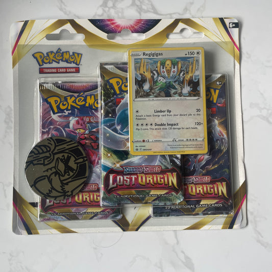Lost Origin 3 Pack Blister (Regigigas)