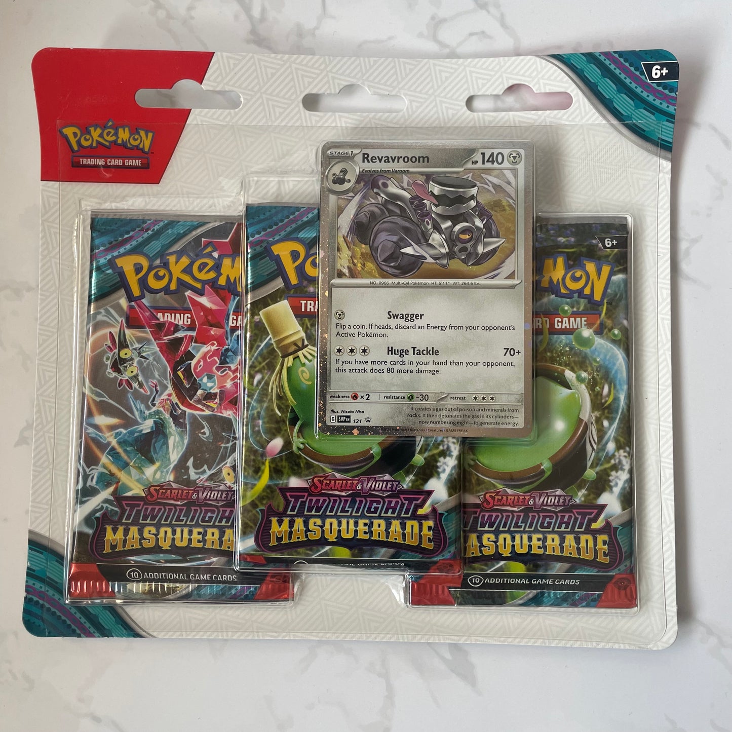 Twilight Masquerade 3 Pack Blister (Revavroom)