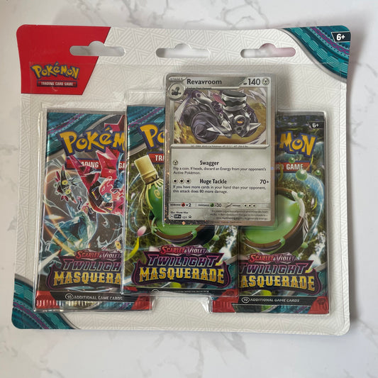 Twilight Masquerade 3 Pack Blister (Revavroom)