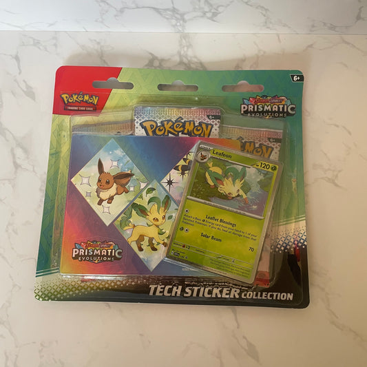 Prismatic Evolution Tech Sticker Collection (Leafeon)