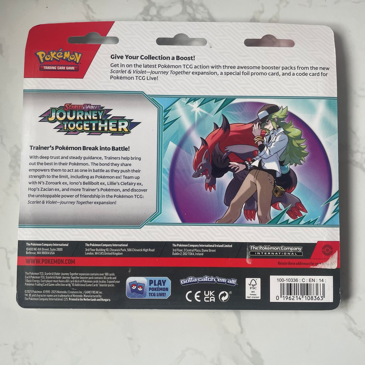 Journey Together 3 Pack Blister (Yanmega)