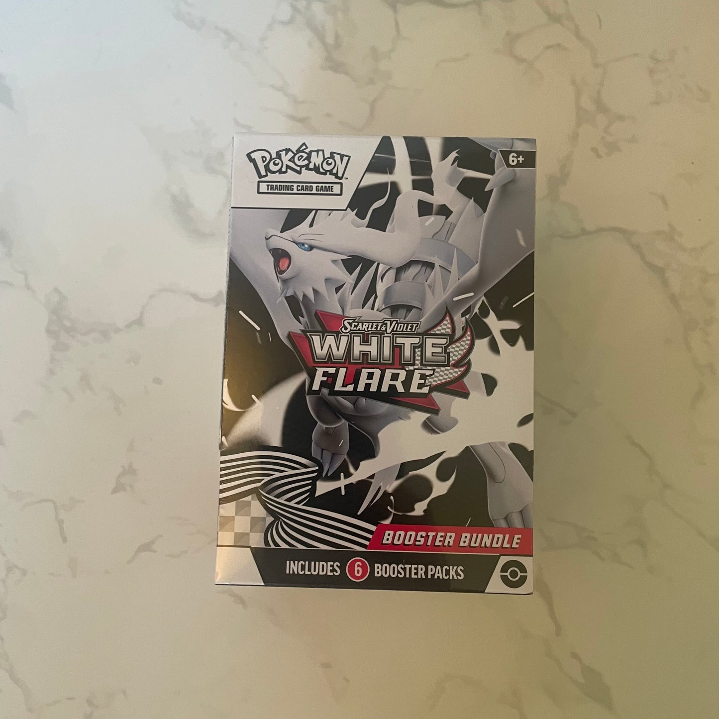 White Flare Booster Bundle