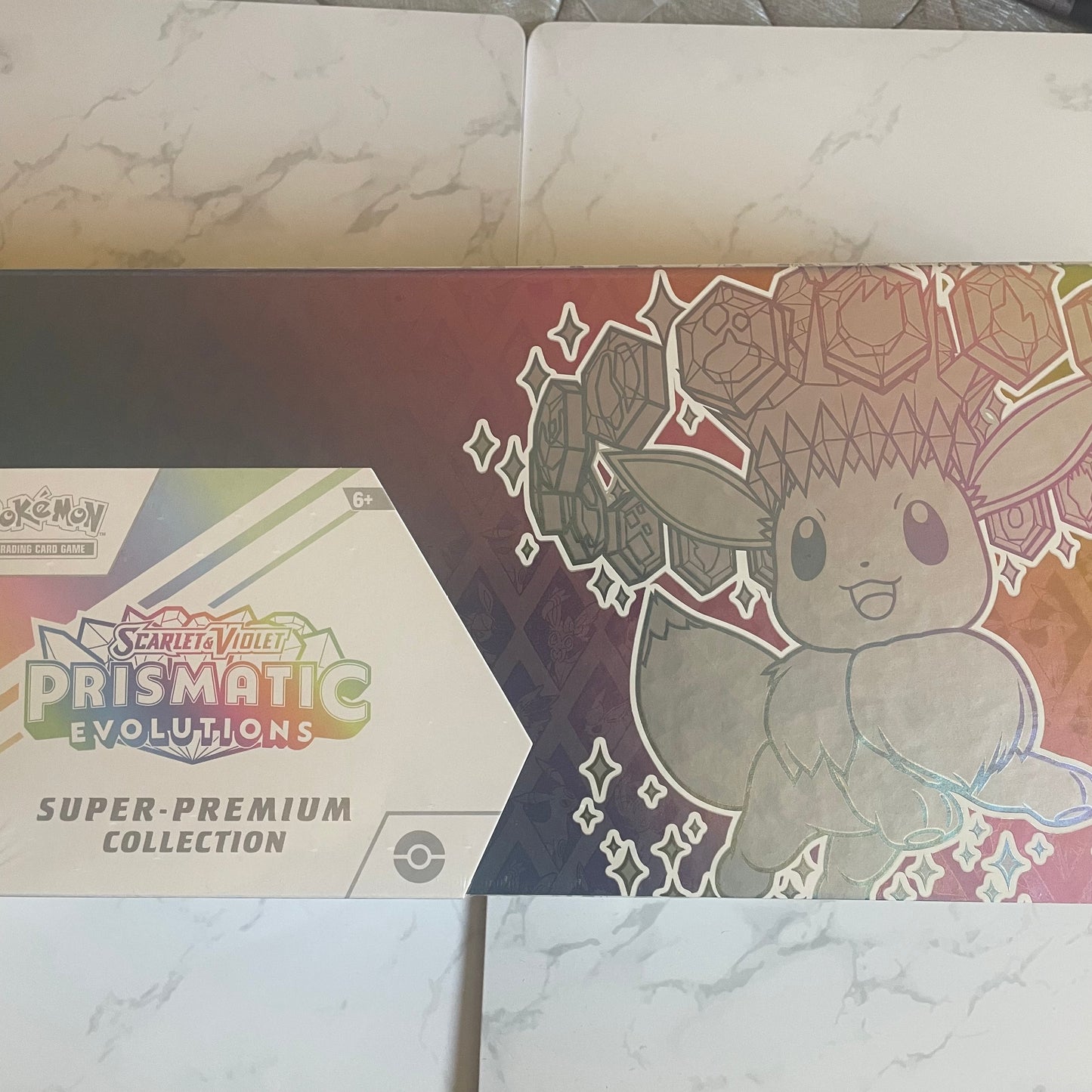 Prismatic Evolutions Super Premium Collection