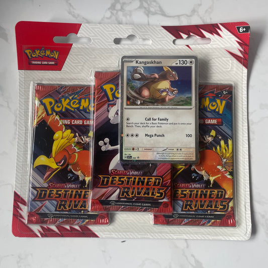 Destined Rivals 3 Pack Blister (Kangaskhan)