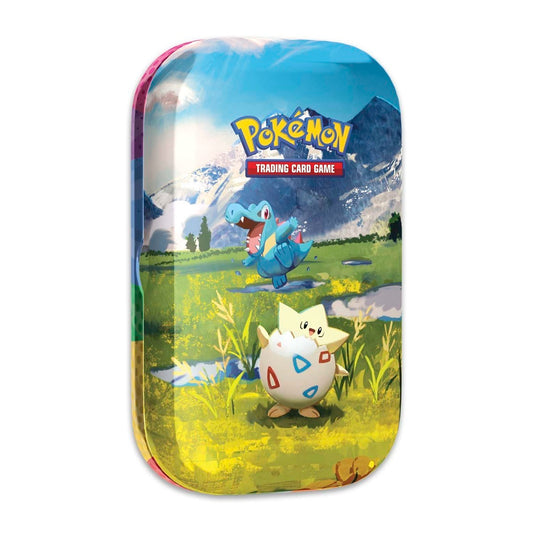 Ascended Heroes Mini Tin (Togepi & Totodile)