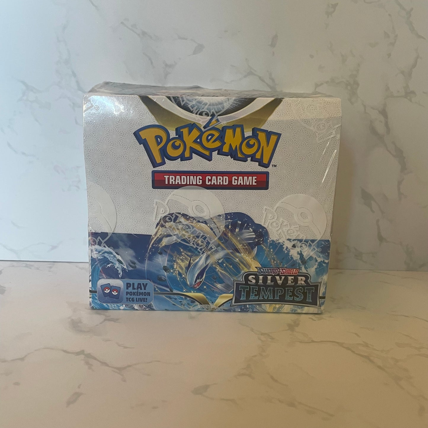 Silver Tempest Booster Box