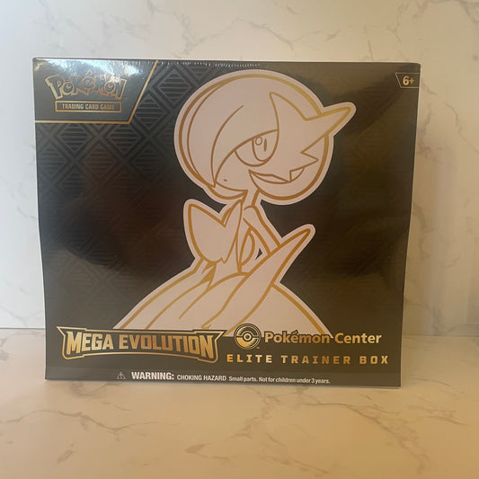 Mega Evolution Base Set Pokemon Center Elite Trainer Box (Gardevoir)