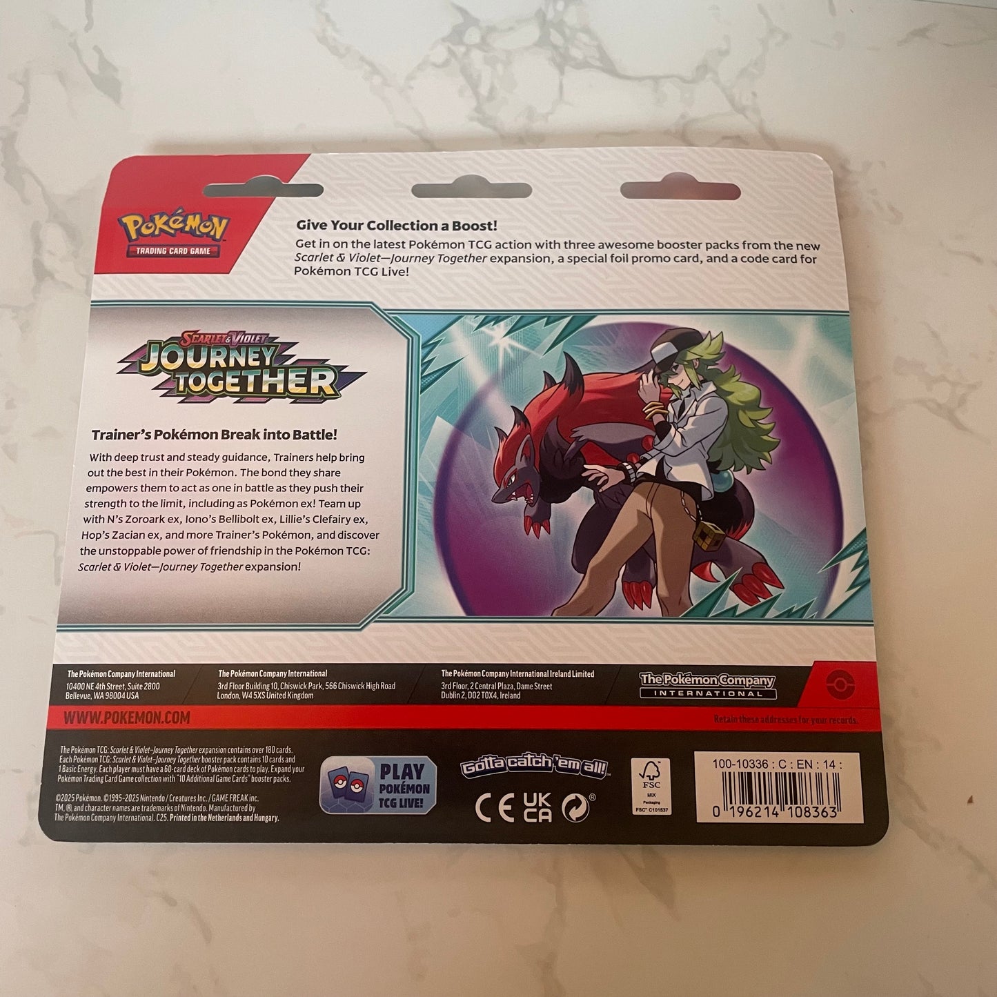 Journey Together 3 Pack Blister (Scrafty)