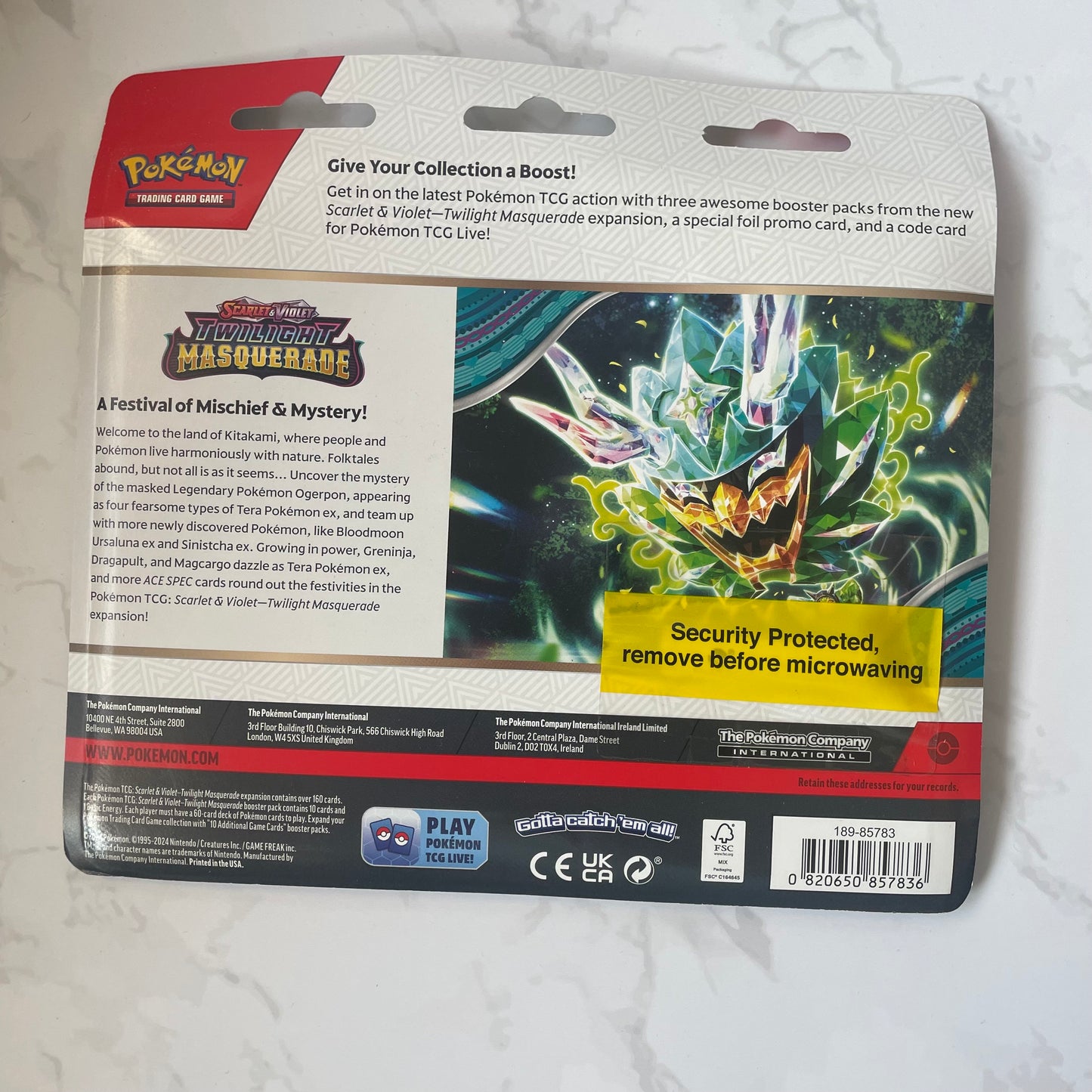 Twilight Masquerade 3 Pack Blister (Revavroom)
