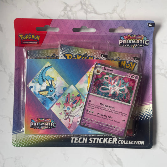 Prismatic Evolution Tech Sticker Collection (Sylveon)