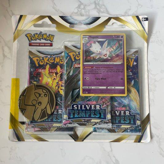 Silver Tempest 3 Pack Blister (Togetic)