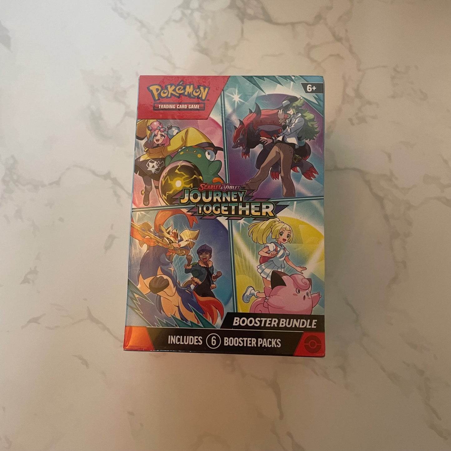 Journey Together Booster Bundle