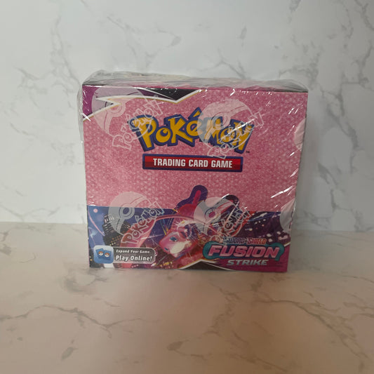 Fusion Strike Booster Box