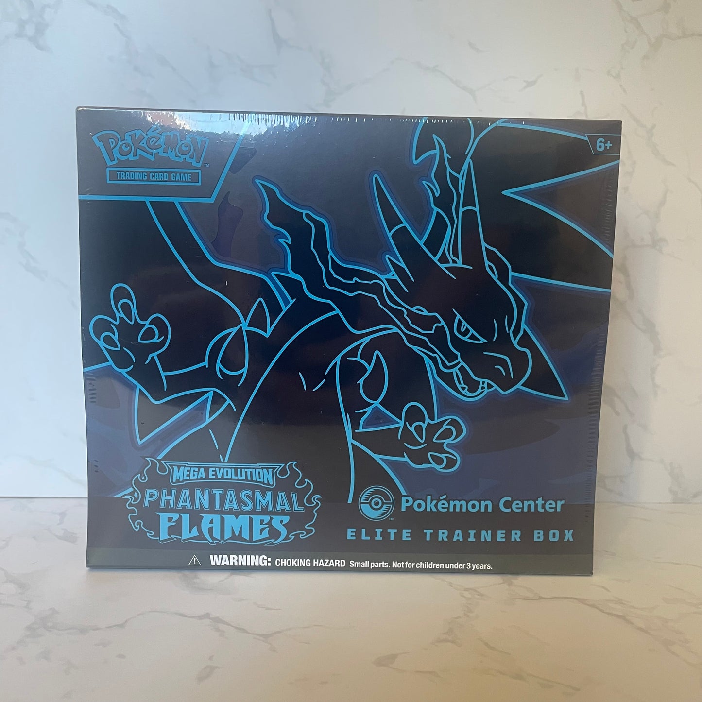 Phantasmal Flames Pokemon Center Elite Trainer Box
