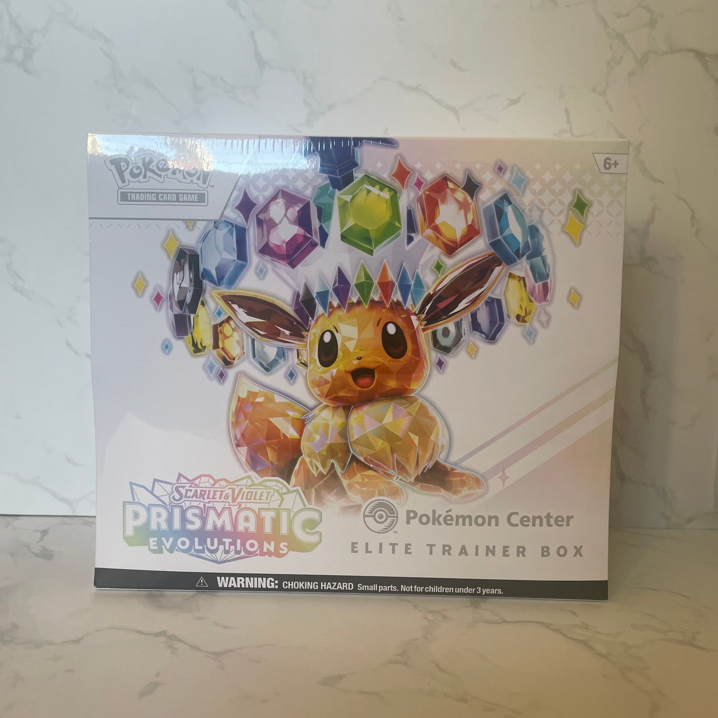 Prismatic Evolution Pokemon Center Elite Trainer Box