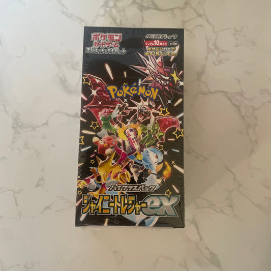 Shiny Treasure EX Booster Box (JP)