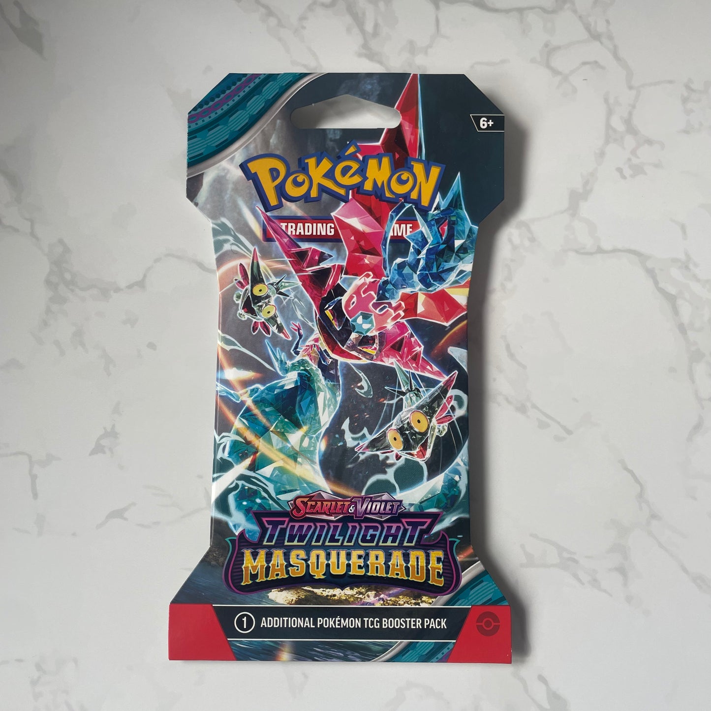 Twilight Masquerade Sleeved Booster Pack