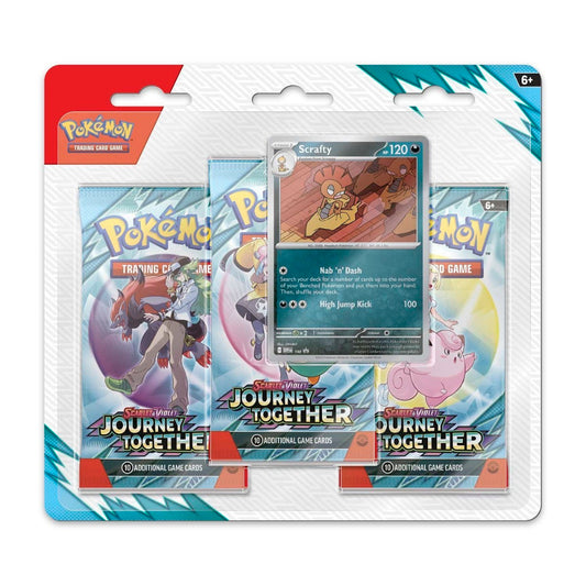 Journey Together 3 Pack Blister (Scrafty)