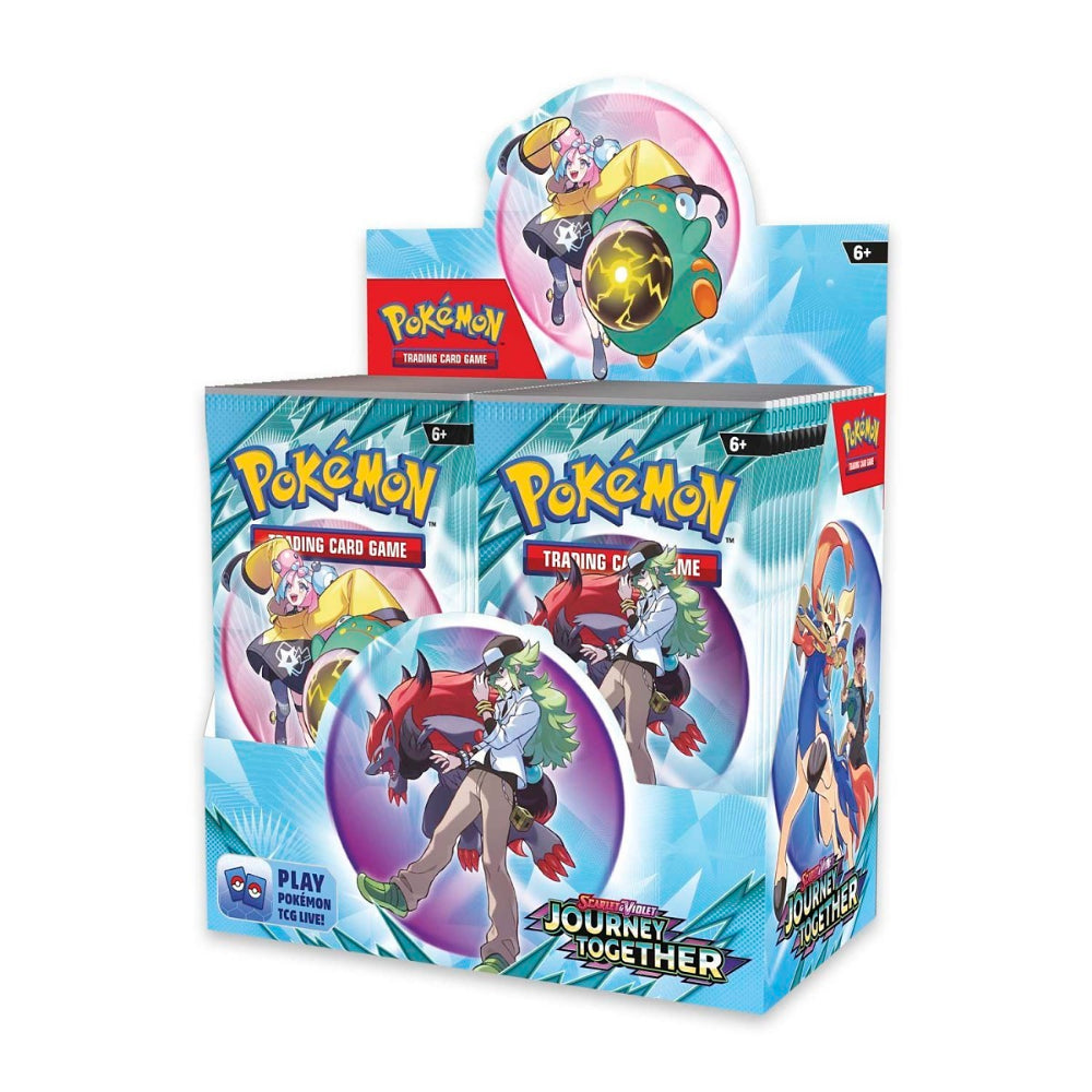 Journey Together Enhanced Booster Box