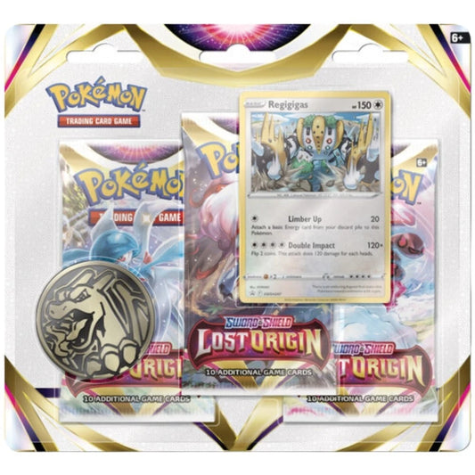 Lost Origin 3 Pack Blister (Regigigas)
