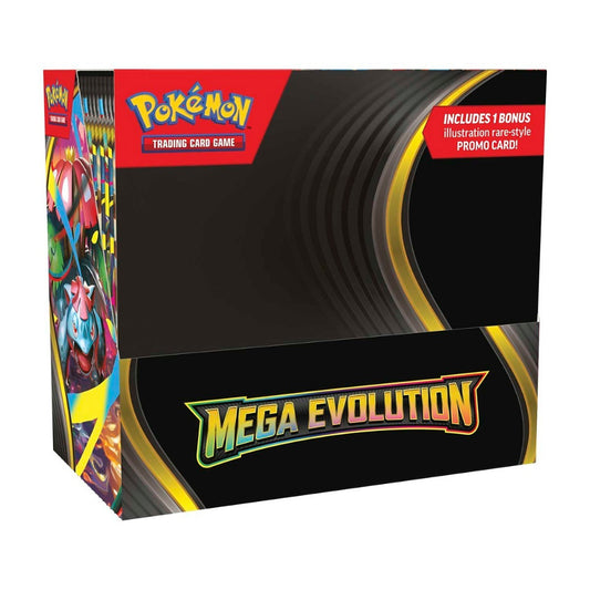 Mega Evolution Base Set Enhanced Booster Box